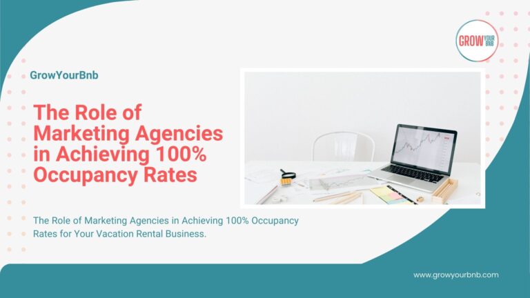 The Role of Marketing Agencies in Achieving 100% Occupancy Rates