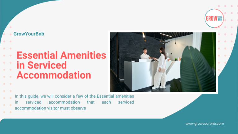 Essential Amenities in Serviced Accommodation