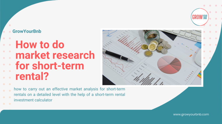 How to do market research for short-term rental