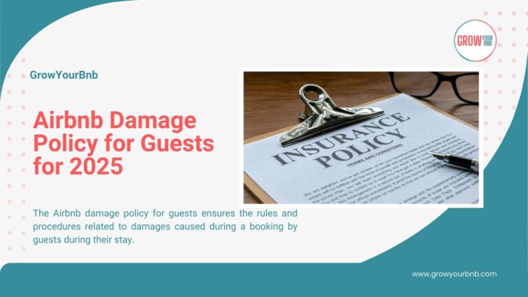 Airbnb Damage Policy for Guests for 2025