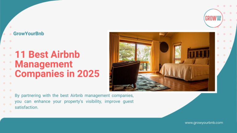 11 Best Airbnb Management Companies in 2025
