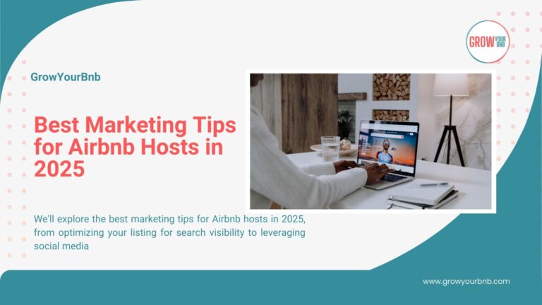Best Marketing Tips for Airbnb Hosts in 2025