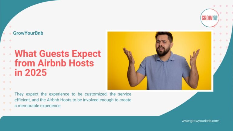 What Guests Expect from Airbnb Hosts in 2025