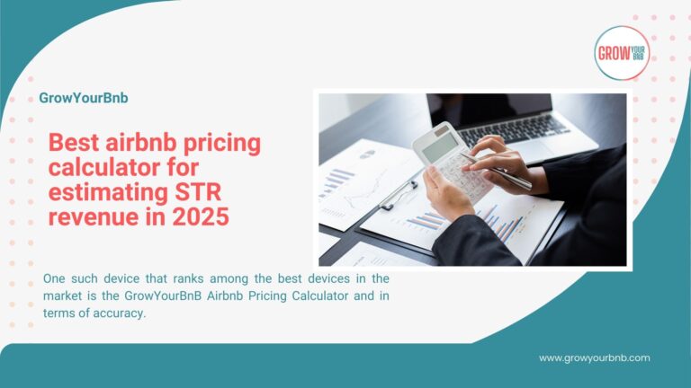 One such device that ranks among the best devices in the market is the GrowYourBnB Airbnb Pricing Calculator and in terms of accuracy.