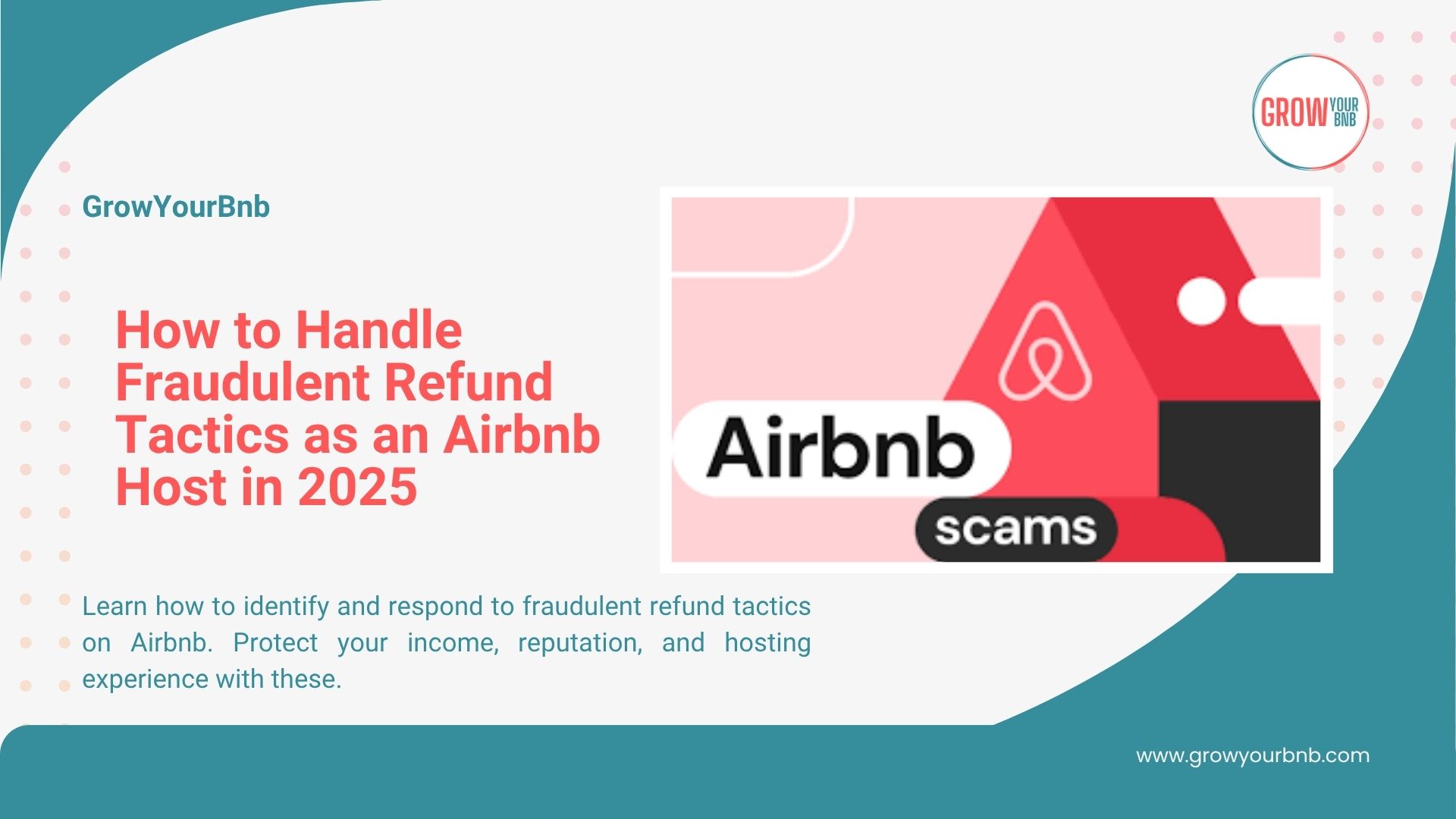 Handle Fraudulent Refund Tactics