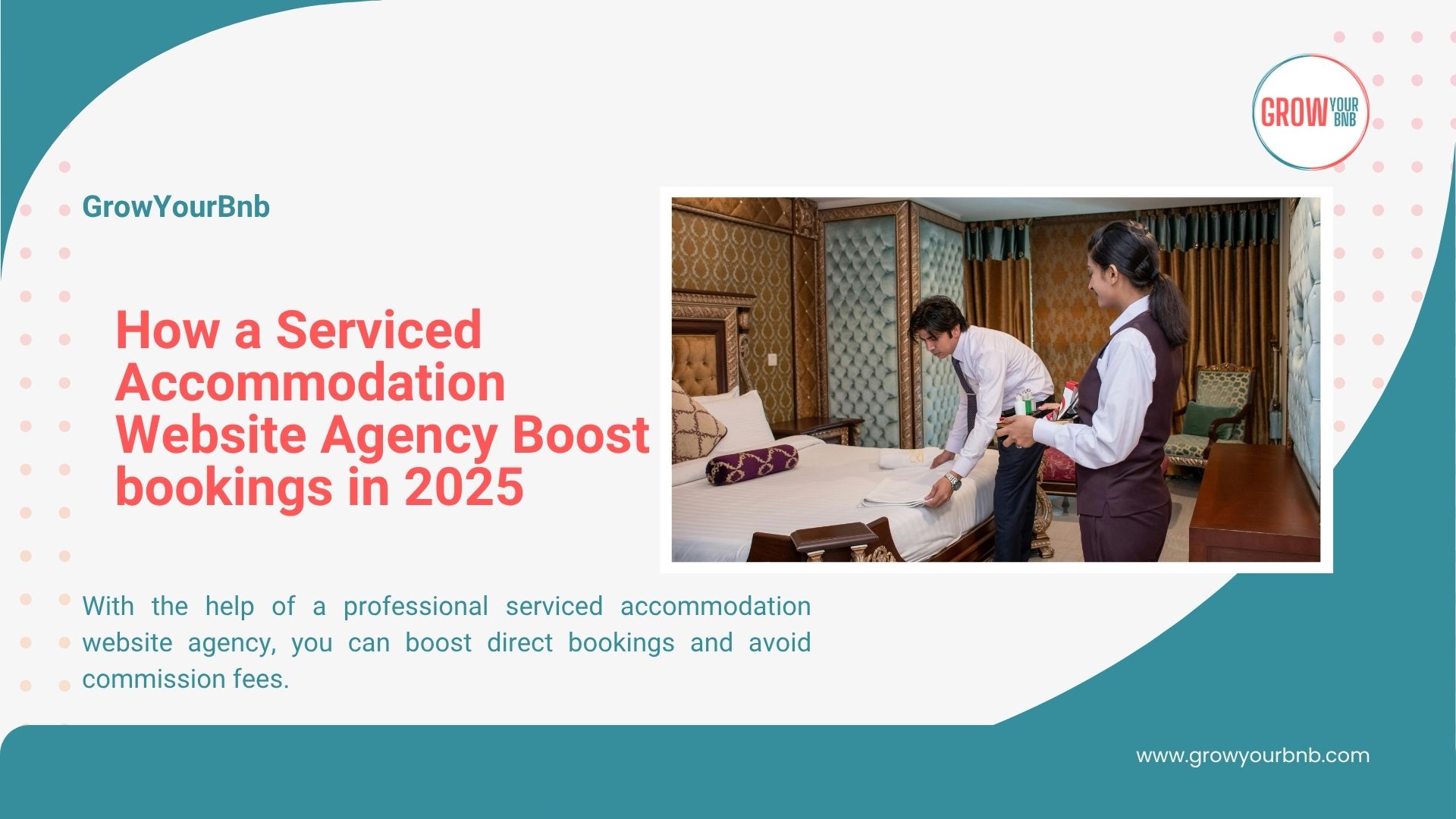 Serviced Accommodation Website Agency