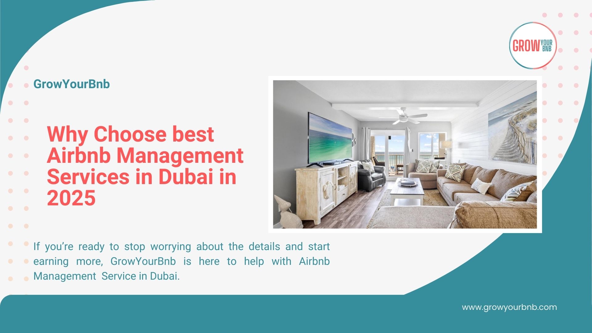 Airbnb Management Services in Dubai
