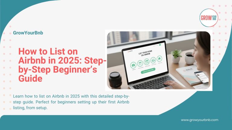 How to List on Airbnb in 2025