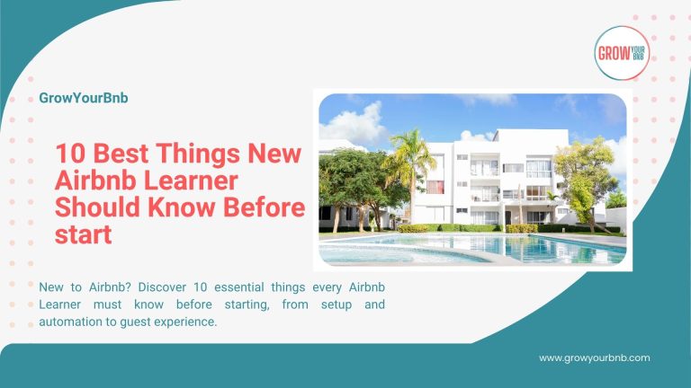 10 Best Things New Airbnb Learner Should Know Before start