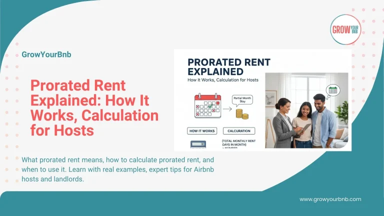 Prorated Rent