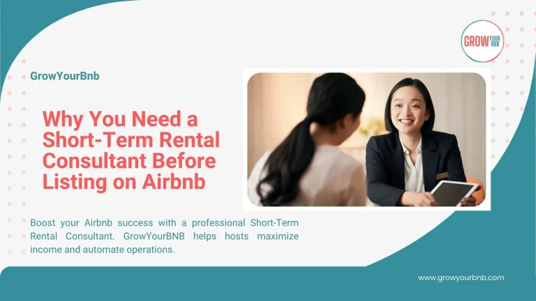 Why You Need a Short-Term Rental Consultant