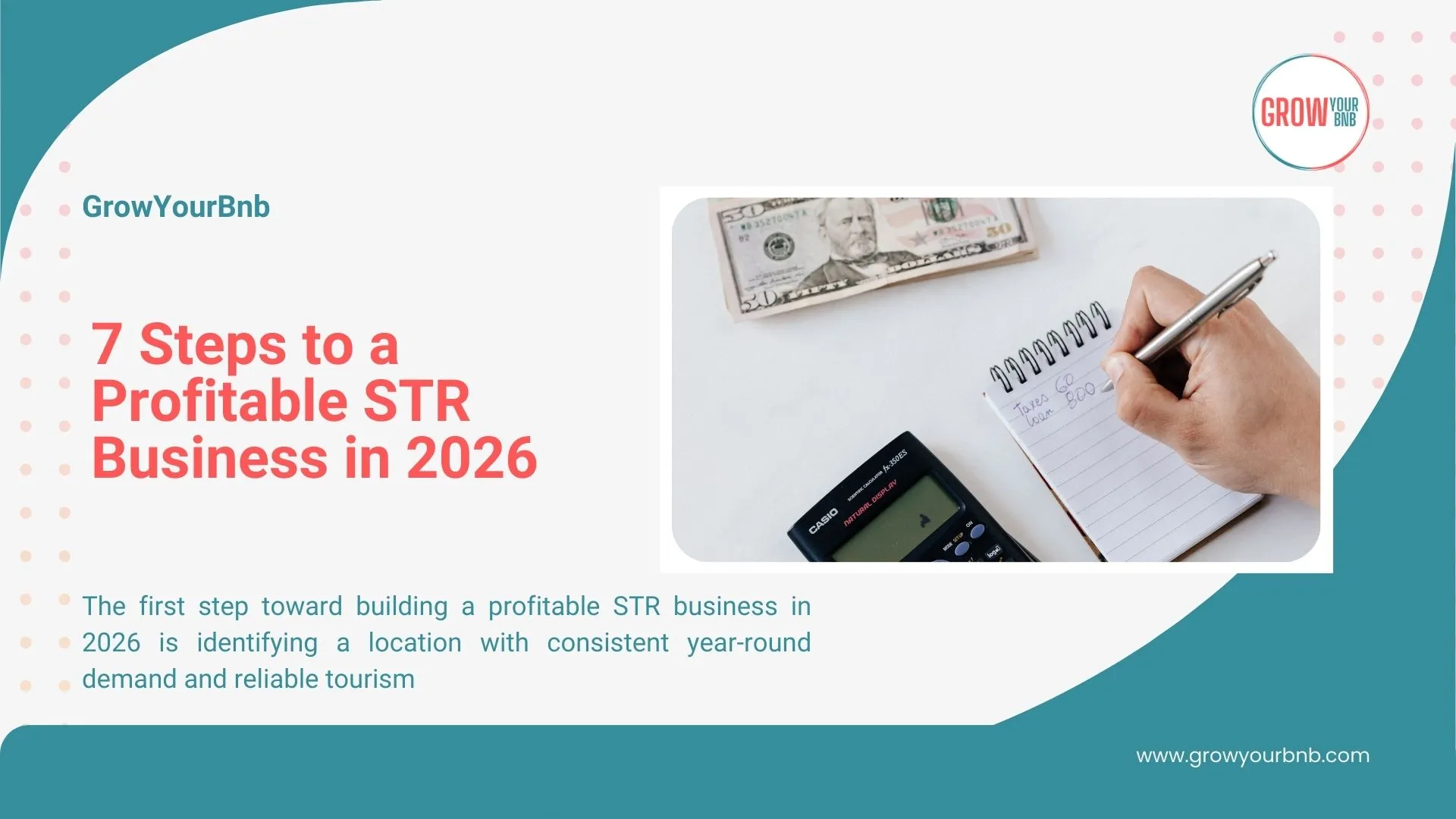 7 Steps to a Profitable STR Business in 2026