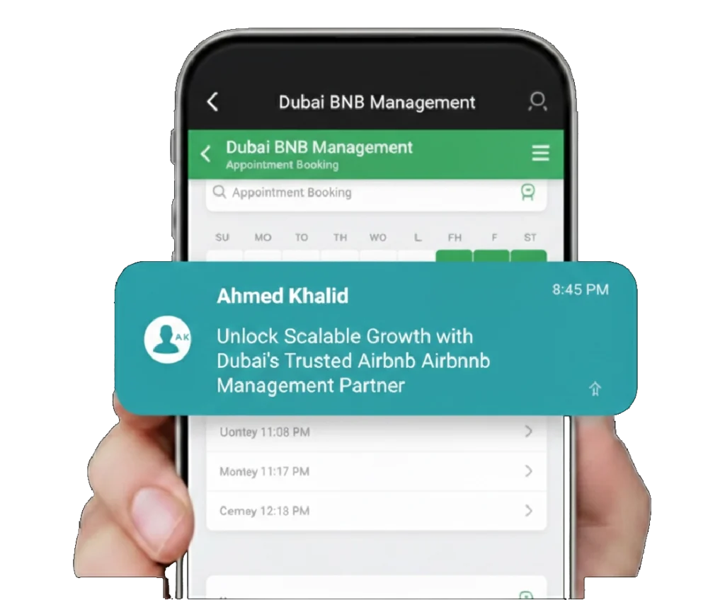 Airbnb Management Company Growth Partners in Dubai