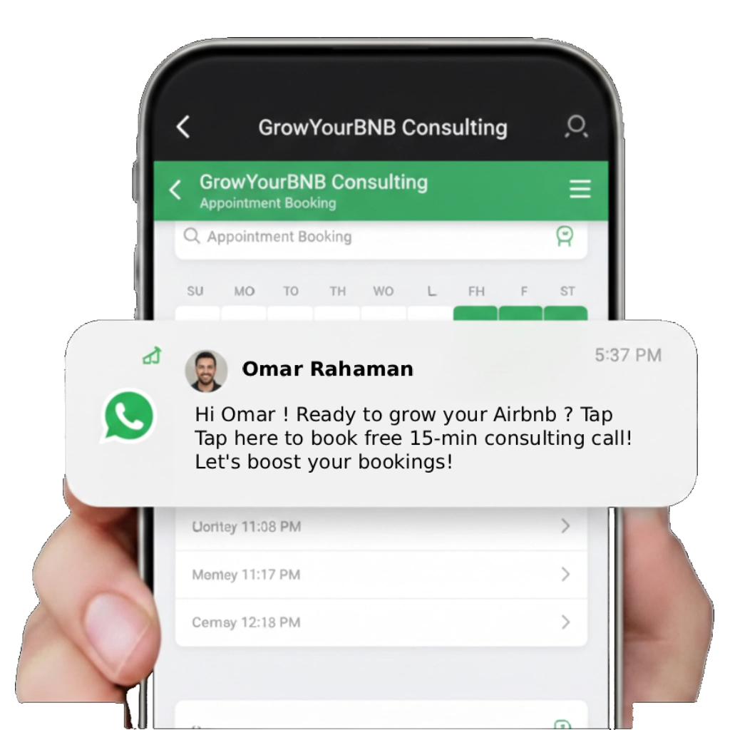 Grow your bnb - Book Now