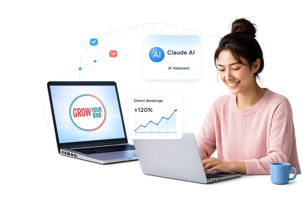 How to Increase Direct Bookings on Airbnb Using Claude AI