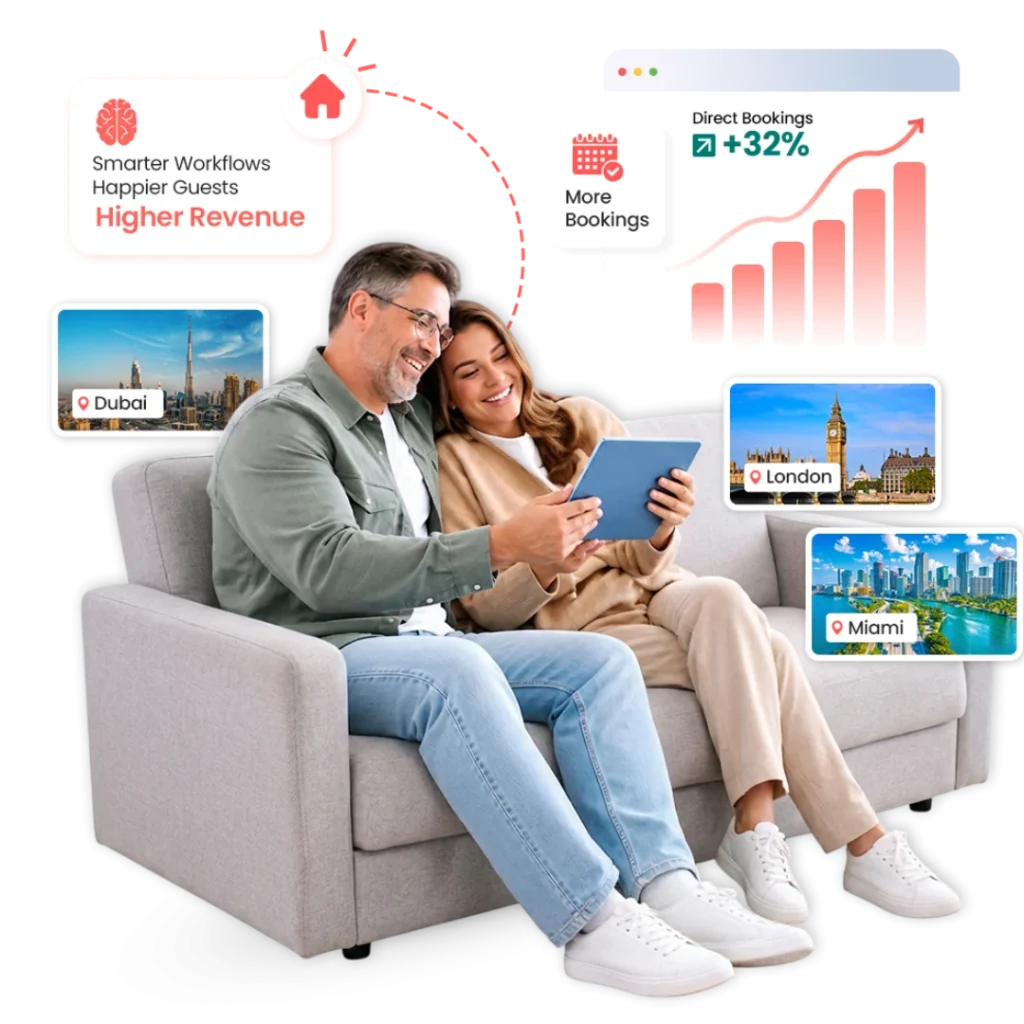 AI Consulting for Airbnb & Short-Term Rentals