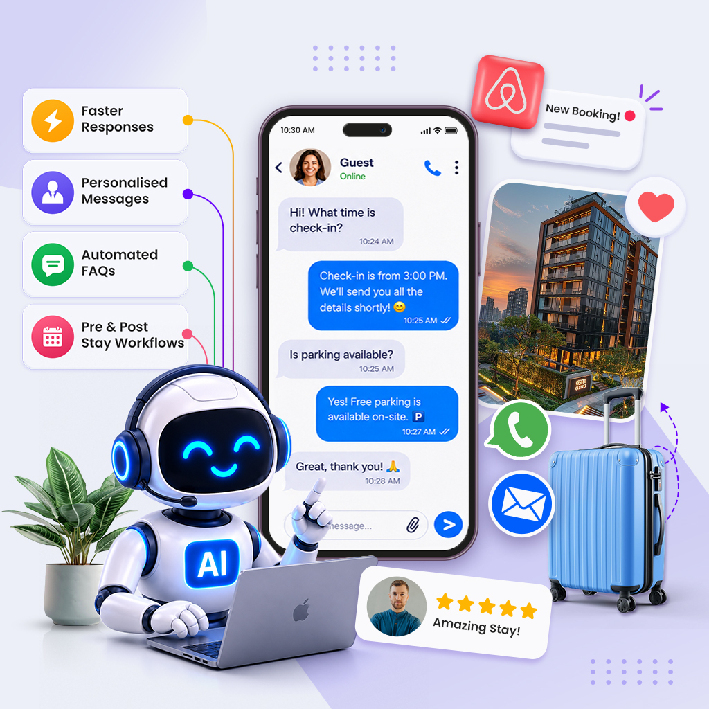 AI Implementation for Guest Communication